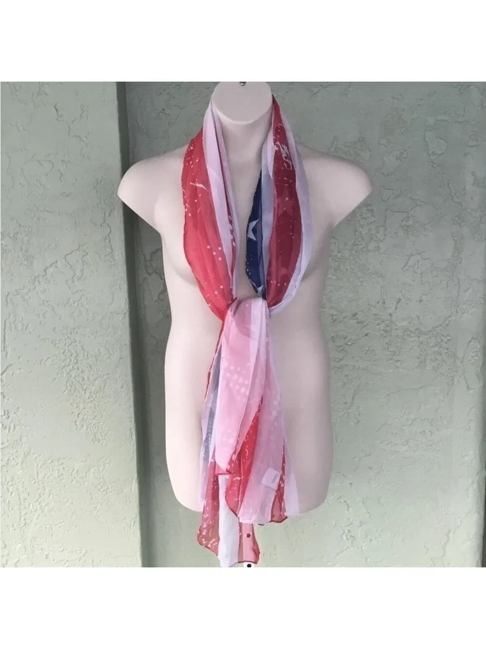 Sonoma Woman’s Sarong or Scarf and pouch for sarong or essentials